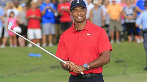 watch Tiger Woods watch spotting